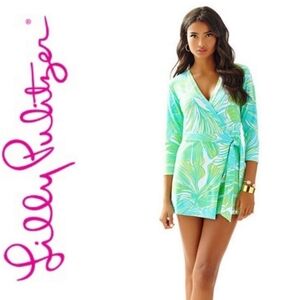 Lilly Pulitzer‎ Karlie Wrap Romper S Small